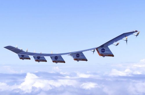 Helios solar powered UAV
