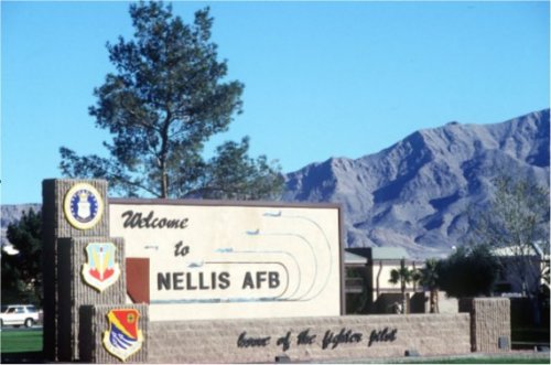 Nellis AFB