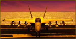 Tue Dec 6th, 2005 - FA18 Super Hornet Radar Delivers Multiple JDAMs On Target