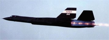 SR-71 Blackbird