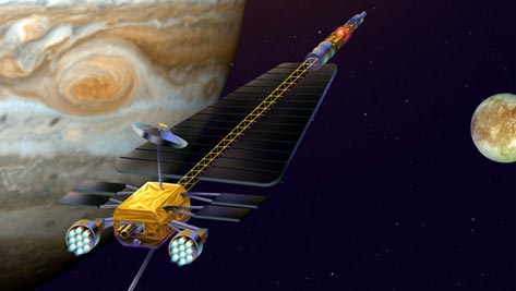 Jupiter Icy Moons Orbiter(JIMO)