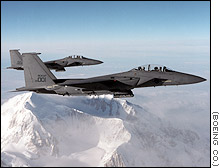 Mar. 4th, 2005 - Boeing’s Newest Fighter Aircraft Makes First Flight