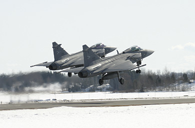 Hungarian Gripens have arrived