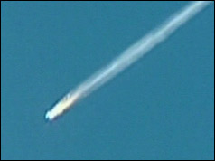 Wed Feb 1st, 2006 - 2003: Columbia shuttle disintegrates killing seven