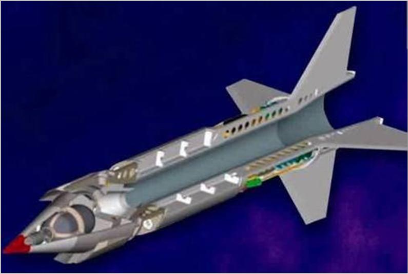 Oct. 17th, 2005 - Boeing Completes Successful Boost Test of HyFly Hypersonic Demonstrator